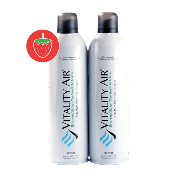 Twin Pack - 10L Premium Strawberry Flavoured Oxygen